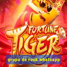 grupo de rock whatsapp